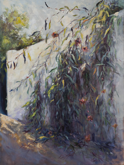Afternoon Eucalyptus by Priscilla Fossek