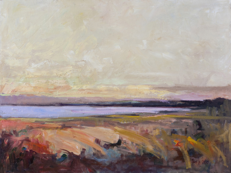 Coral Sands by Priscilla Fossek