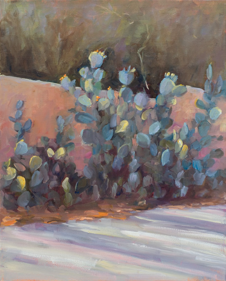 Lotusland Prickly Pear by Priscilla Fossek