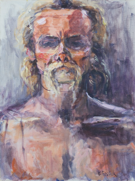 Man with No Name by Priscilla Fossek