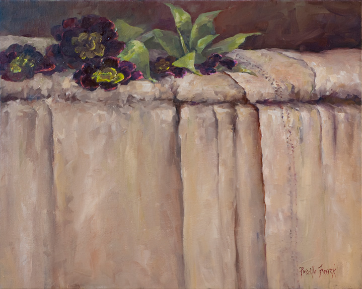 Agave at Rest by Priscilla Fossek