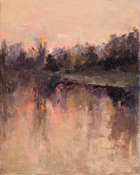 Dordogne Glow by Priscilla Fossek