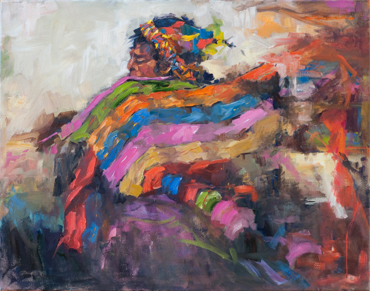 Face to the Wind by Priscilla Fossek