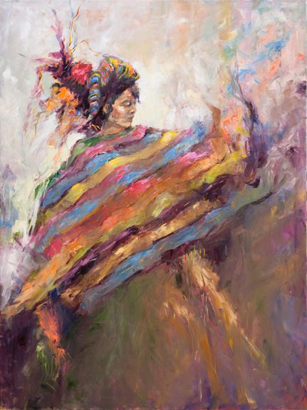 Her Wares in the Breeze by Priscilla Fossek