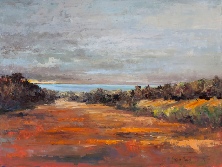 Morning Breaks by Priscilla Fossek